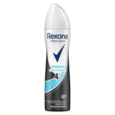Дезодорант для тела REXONA/РЕКСОНА 150мл Прозрачный кристалл