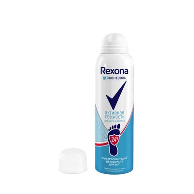 Дезодорант для ног REXONA/РЕКСОНА 150мл Активная свежесть