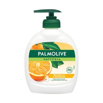 Мыло жидкое PALMOLIVE Натурэль 300мл Витамин С и Апельсин