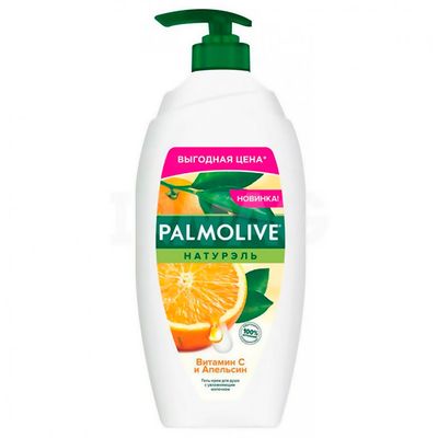 Гель для душа PALMOLIVE Натурель 750мл Витамин С и Апельсин