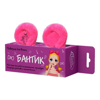 Повязка для волос Etude Organix 60г БАНТИК