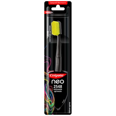 Зубная щетка COLGATE 1шт NEO средней жесткости
