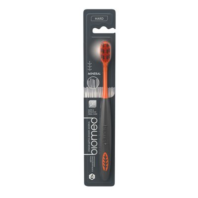 Зубная щетка BIOMED 1шт MINERAL HARD жесткая