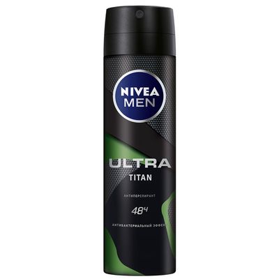 NIVEA MEN 150мл спрей ULTRA TITAN
