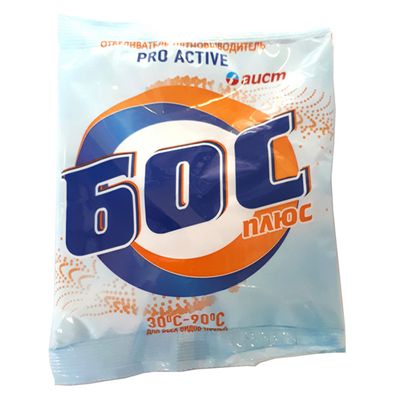 Отбеливатель БОС-плюс 100г Средство отбеливающее*60