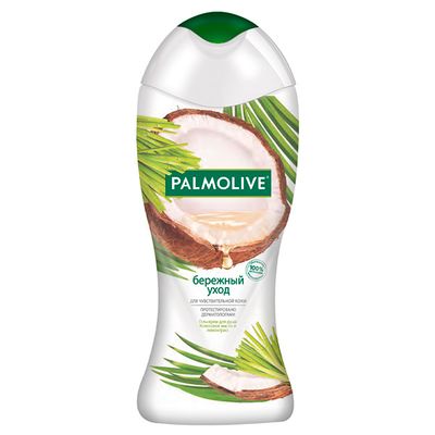 Гель для душа PALMOLIVE 250мл Кокосовое масло и Лемонграсс