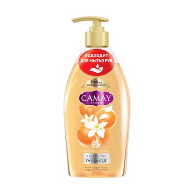 Гель для душа CAMAY 750мл Динамик