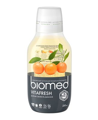 Ополаскиватель для полости рта BIOMED 250мл VITAFRESH