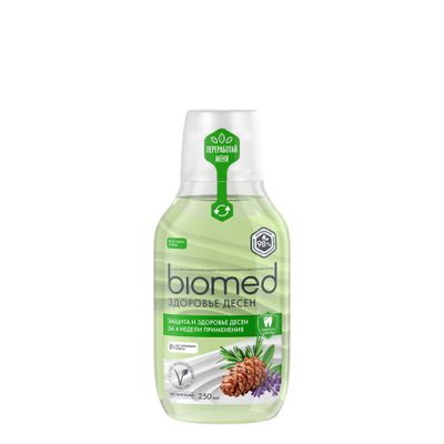 Ополаскиватель для полости рта BIOMED 250мл WELL GUM