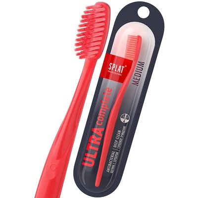 Зубная щетка SPLAT Professional 1шт ULTRA COMPLETE средняя