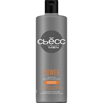 Шампунь для волос СЬĔСС MEN 450мл Power