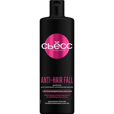 Шампунь для волос СЬĔСС 450мл ANTI-HAIR FALL