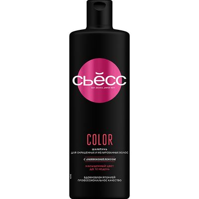 Шампунь для волос СЬĔСС 450мл COLOR