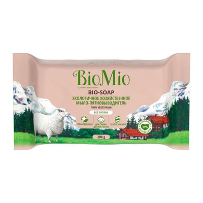 Мыло хозяйственное BIO MIO Bio Soap 200г без запаха