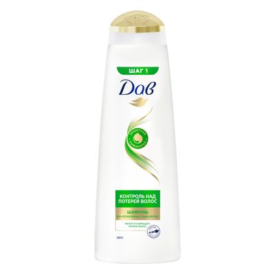 Шампунь DOVE/ДАВ 380мл Контроль над потерей волос