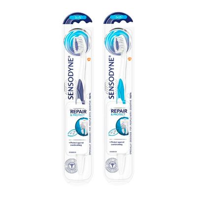 SENSODYNE Зубная щетка REPAIR + PROTECT SOFT