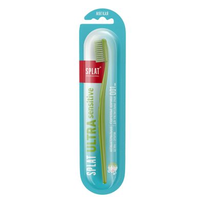 Зубная щетка SPLAT Professional 1шт ULTRA SENSITIVE мягкая*12