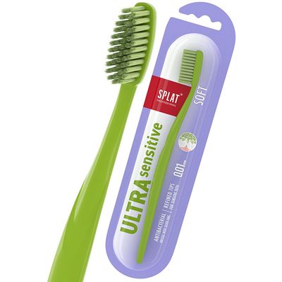 Зубная щетка SPLAT Professional 1шт ULTRA SENSITIVE мягкая*12