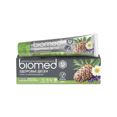 Зубная паста BIOMED 100г Здоровье десен