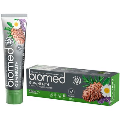 Зубная паста BIOMED 100г Здоровье десен