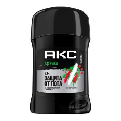 Дезодорант для тела AXE/АКС 50мл мужской Африка стик