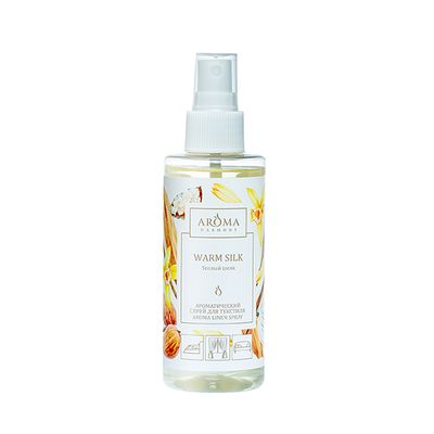 Спрей для текстиля Aroma Harmony 150мл Теплый шелк Ароматический спрей