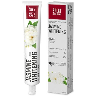 Зубная паста SPLAT Special 75мл JASMINE WHITENING