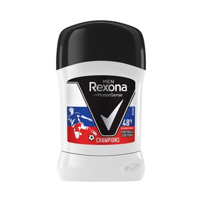 Дезодорант для тела REXONA/РЕКСОНА MEN 50мл CHAMP NOR стик