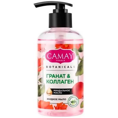 Мыло жидкое CAMAY 280мл Цветы граната