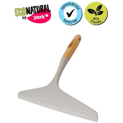 Стекломойка-водосгон YORK ECO NATURAL 1шт БАМБУК