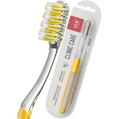 Зубная щетка SPLAT Professional 1шт CLINIC CARE средняя