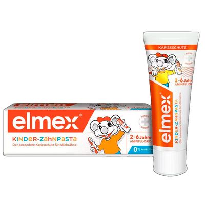 Зубная паста COLGATE 50мл Элмекс Детская