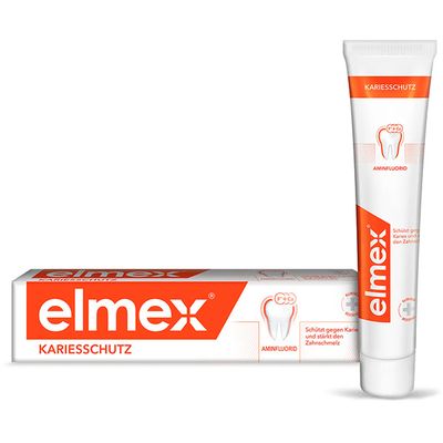 Зубная паста COLGATE 75мл Elmex для укрепления эмали и защиты зубов