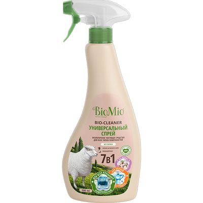 Средство для уборки BIO MIO 500мл Bio-Cleaner Универсальный спрей