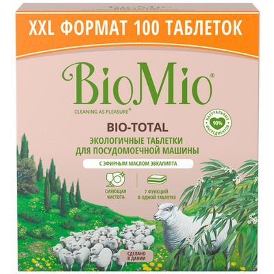 BIO MIO 100шт Bio-Total Эвкалипт