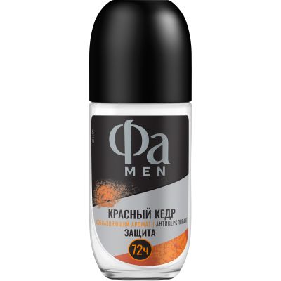 Дезодорант для тела ФА MEN 50мл Men Red Cedarwood roll