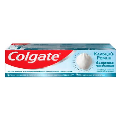 Зубная паста COLGATE 100мл Кальций Ремин