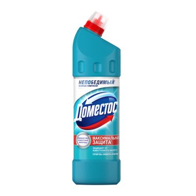 Универсальное чистящее средство DOMESTOS/ДОМЕСТОС 1000мл Свежесть атлантики