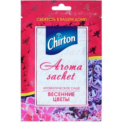 Ароматическое саше CHIRTON 15г Весенние Цветы