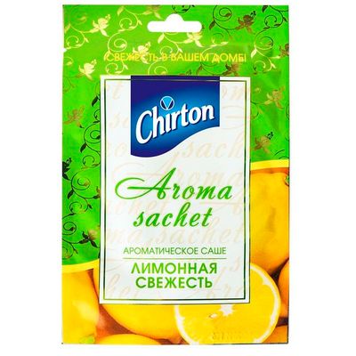 Ароматическое саше CHIRTON 15г Лимонная Свежесть