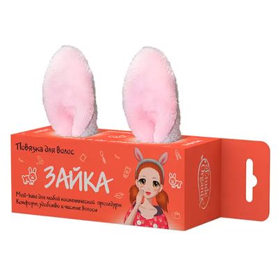 Повязка для волос Etude Organix 40г ЗАЙКА*12