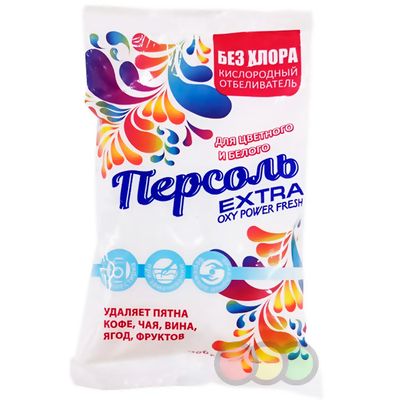 Отбеливатель ПЕРСОЛЬ 400г кислородный Extra