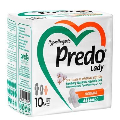 Гигиенические женские прокладки PREDO 10шт Normal