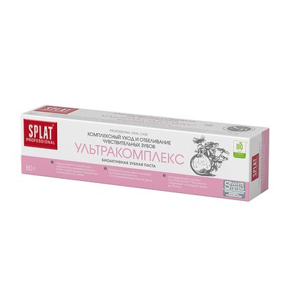 Зубная паста SPLAT Professional 80г Ультракомплекс