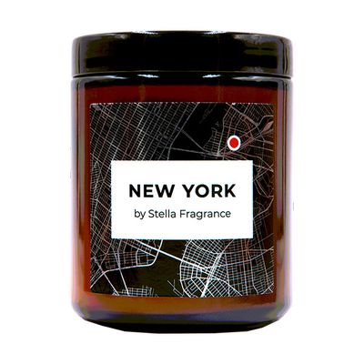Свеча ароматическая Stella Fragrance 250гр New York