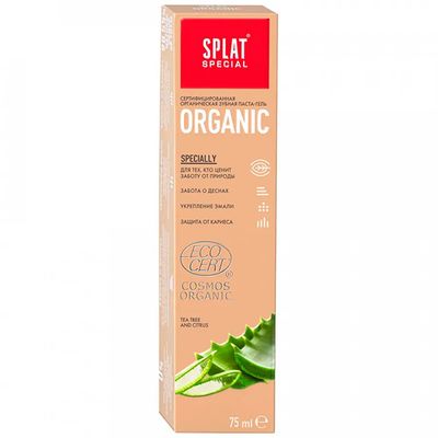 Зубная паста SPLAT Special 75мл ORGANIC ECOCERT