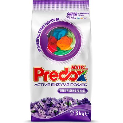 Стиральный порошок PREDOX 3000г Лаванда