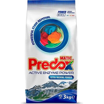 Стиральный порошок PREDOX 3000г Свежесть гор