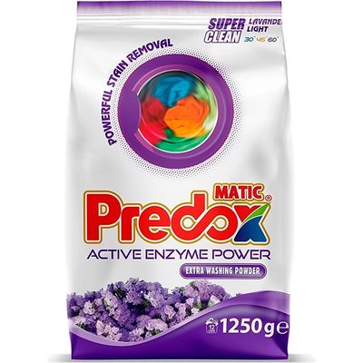 Стиральный порошок PREDOX 1250г Лаванда