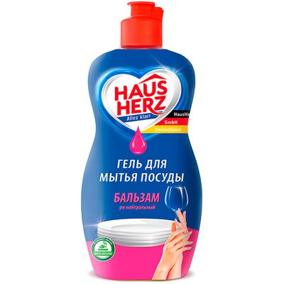 Средство для мытья посуды Haus Herz 450мл Бальзам